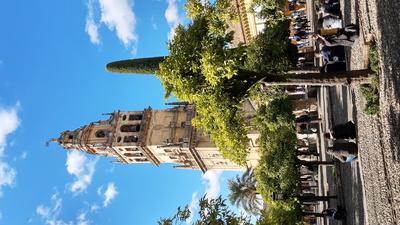 La Mezquita-Catedral de Cordoba, photograph