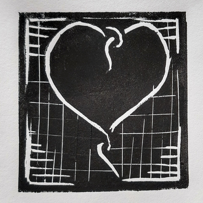 Heart, print #2