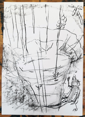 Cenote, sketch #1