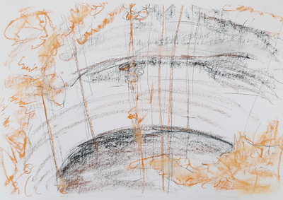 Cenote, sketch #2