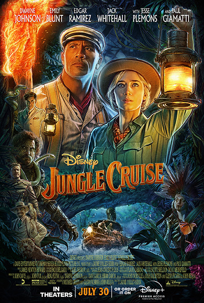 poster for “Jungle Cruise”
