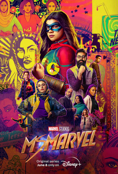 poster for “Ms. Marvel”
