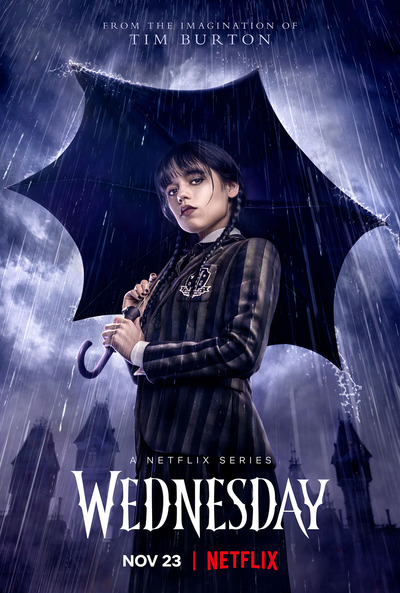 poster for “Wednesday”