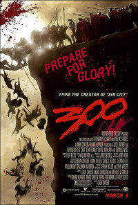 Poster van '300'