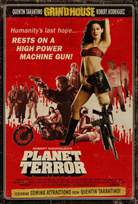 Poster van 'Planet Terror'
