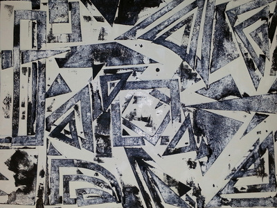 Motion & Depth, plate
