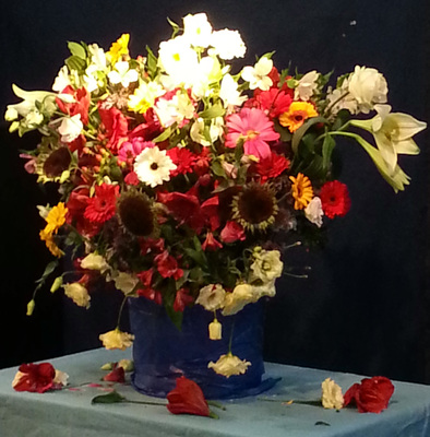 Spring bouquet, photograph