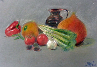 Still Life of Vegetables