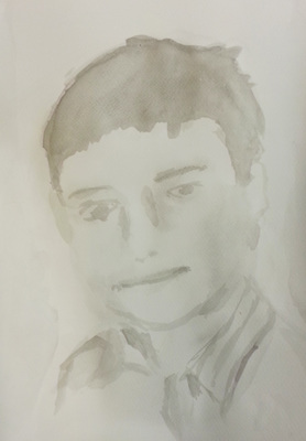Self Portrait as 6-Year-Old