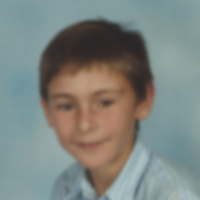 Photograph as 6-Year-Old, photograph