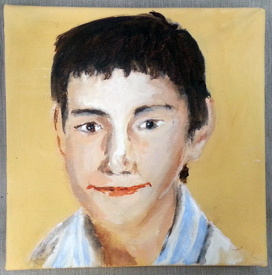 Self Portrait as 6-Year-Old