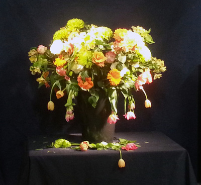 Spring bouquet, photograph