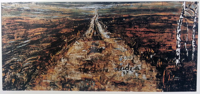Anselm Kiefer, “Märkische Heide”, photograph