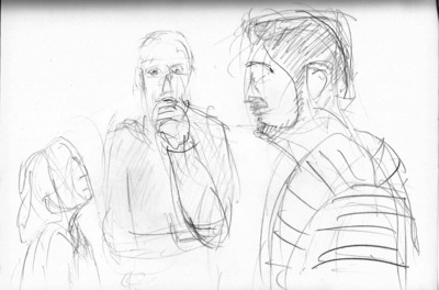 Human After All #1, sketch