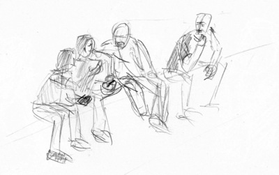 Human After All #2, sketch