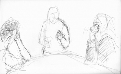 Human After All #3, sketch