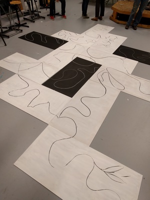 Samenspel Metafloristiek, work in progress after 1 session