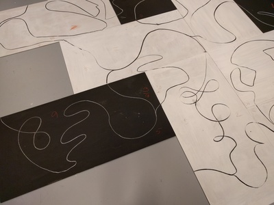 Samenspel Metafloristiek, work in progress after 1 session