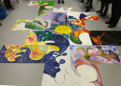 Samenspel Metafloristiek, work in progress after 2 sessions
