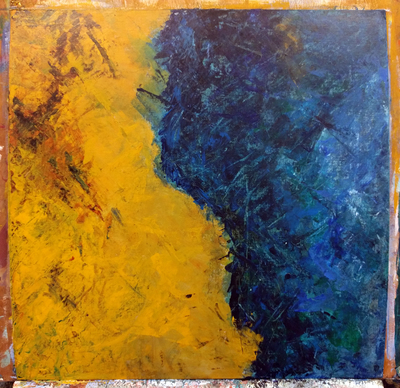 (Re)action #1, work in progress after 1 session