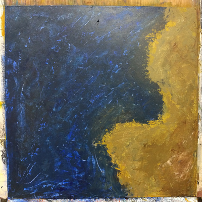 (Re)action #2, work in progress after 1 session