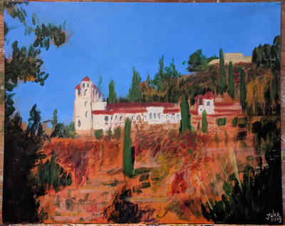 El Palacio de Generalife