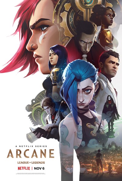 poster for “Arcane”, Season 1