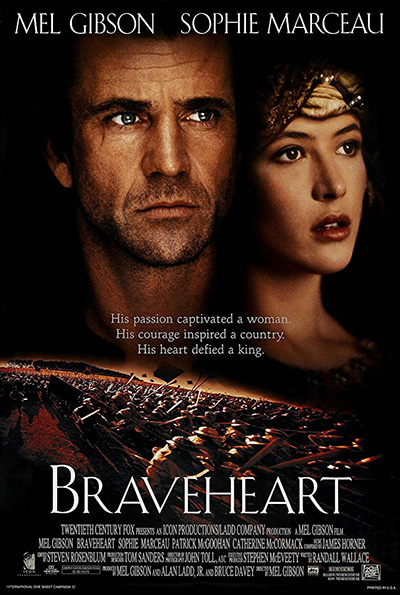 poster for “Braveheart”