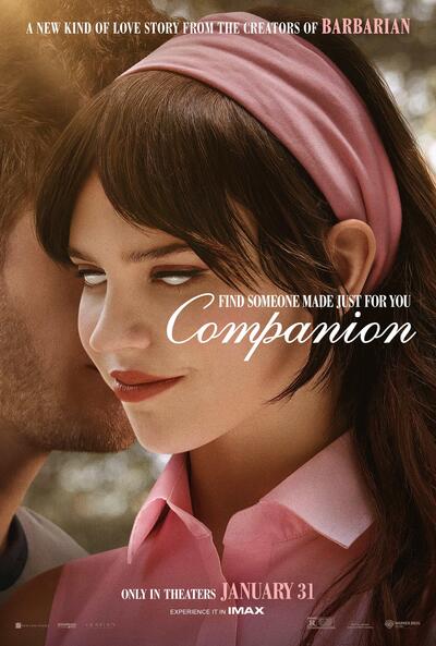 poster for “Companion”