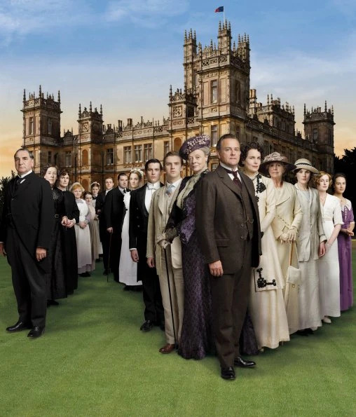 cover for “Downton Abbey”