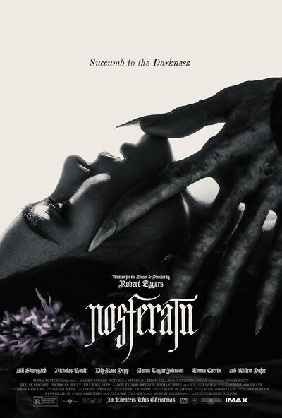 poster for “Nosferatu”