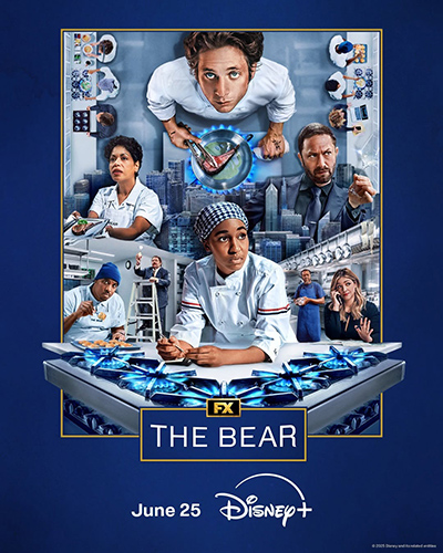 poster for “The Bear”, Season 4