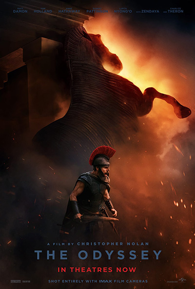 poster for “The Odyssey”