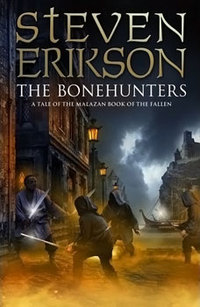 Kaft van 'The Bonehunters'