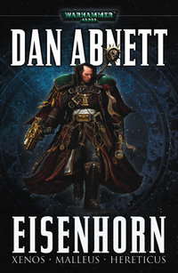 Kaft van 'Eisenhorn'