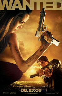 Poster van 'Wanted'