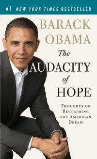 Kaft van 'The Audacity of Hope'