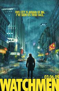 Poster van 'Watchmen'