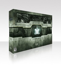 Hoes van 'StarCraft II: Wings of Liberty Collector's Edition'