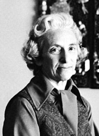 Portret van Barbara Tuchman