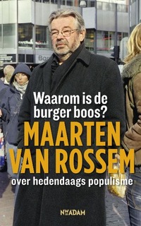 Kaft van 'Waarom is de burger boos?'