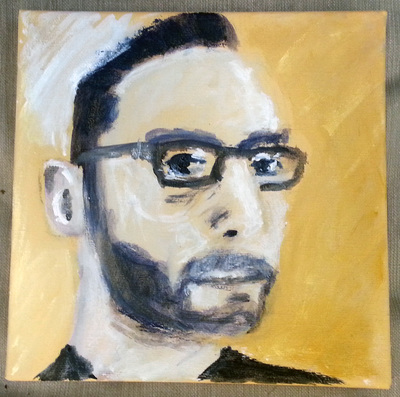 Self Portrait as 34-Year-Old