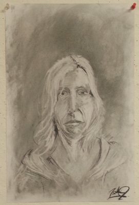 Portrait in Charcoal