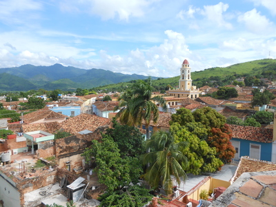 View of Trinidad, Cuba, photograph