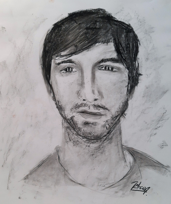 Male Portrait #1 (Michiel Huisman)