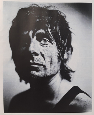 Male portrait photograph
