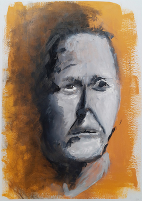 Male Portrait - Upside Down