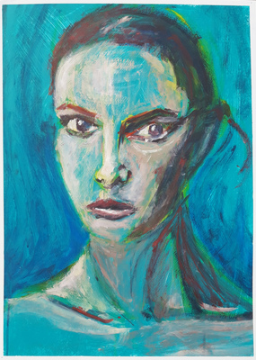 Female Portrait in Colour (Keira Knightley)