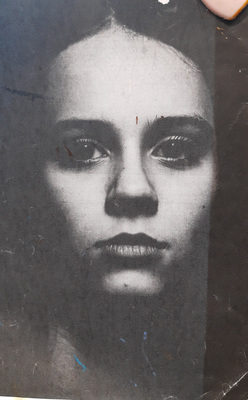 Female portrait photograph