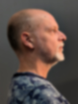 Male model portrait
